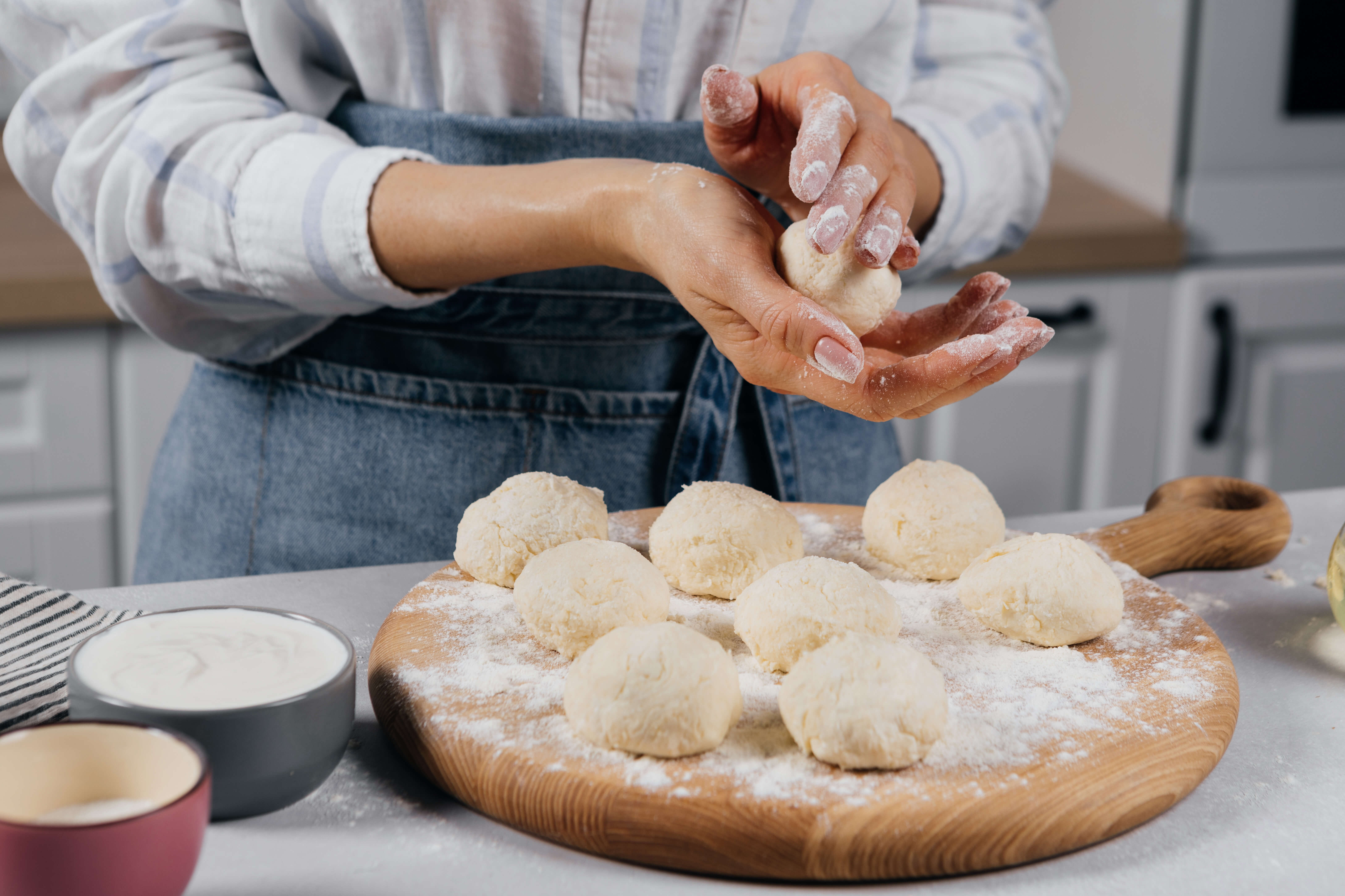 Классические ванильные сырники без манки - рецепт приготовления с фото от  Maggi.ru