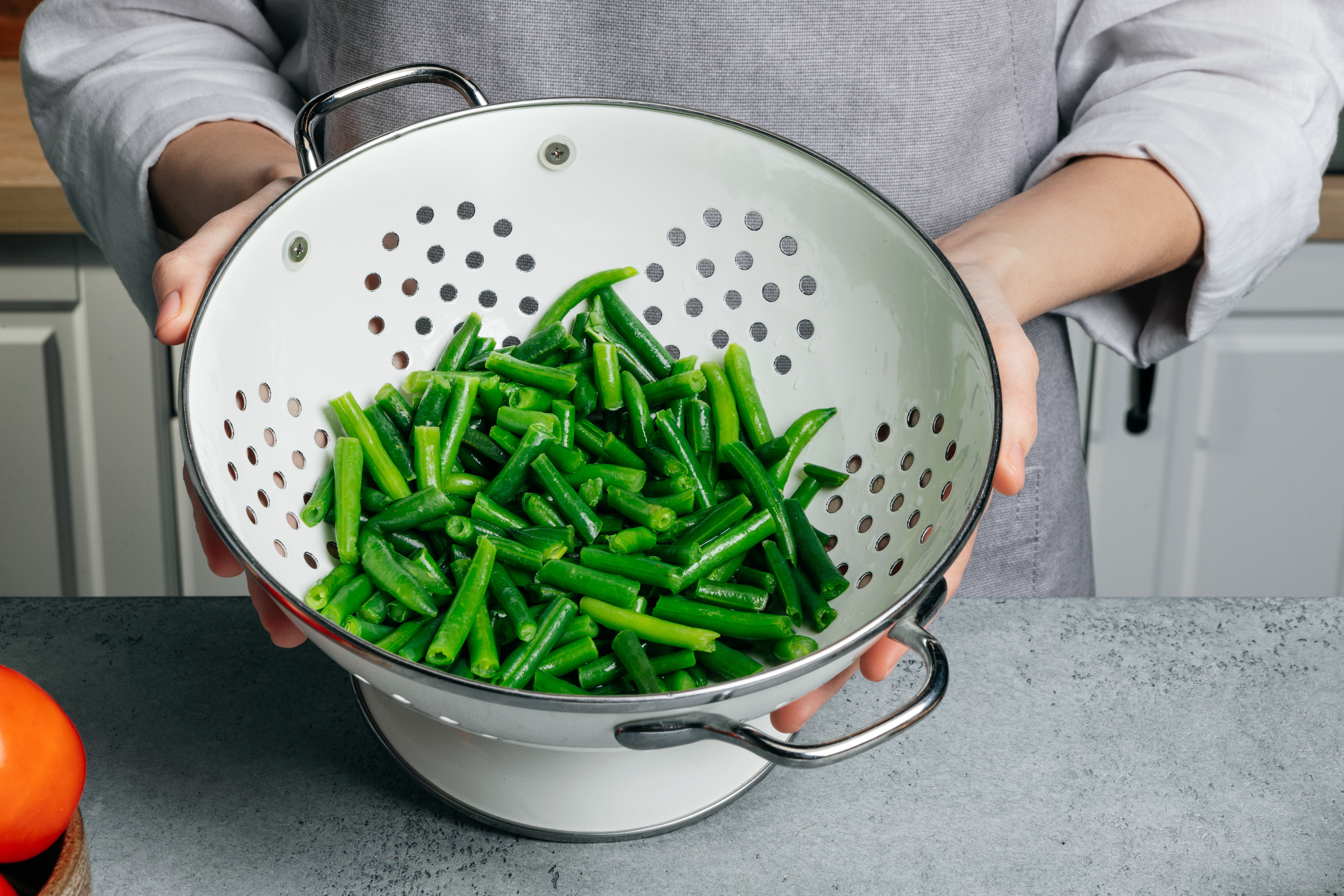 Лобио из зелёной стручковой фасоли с чесноком и грецкими орехами - рецепт  приготовления с фото от Maggi.ru