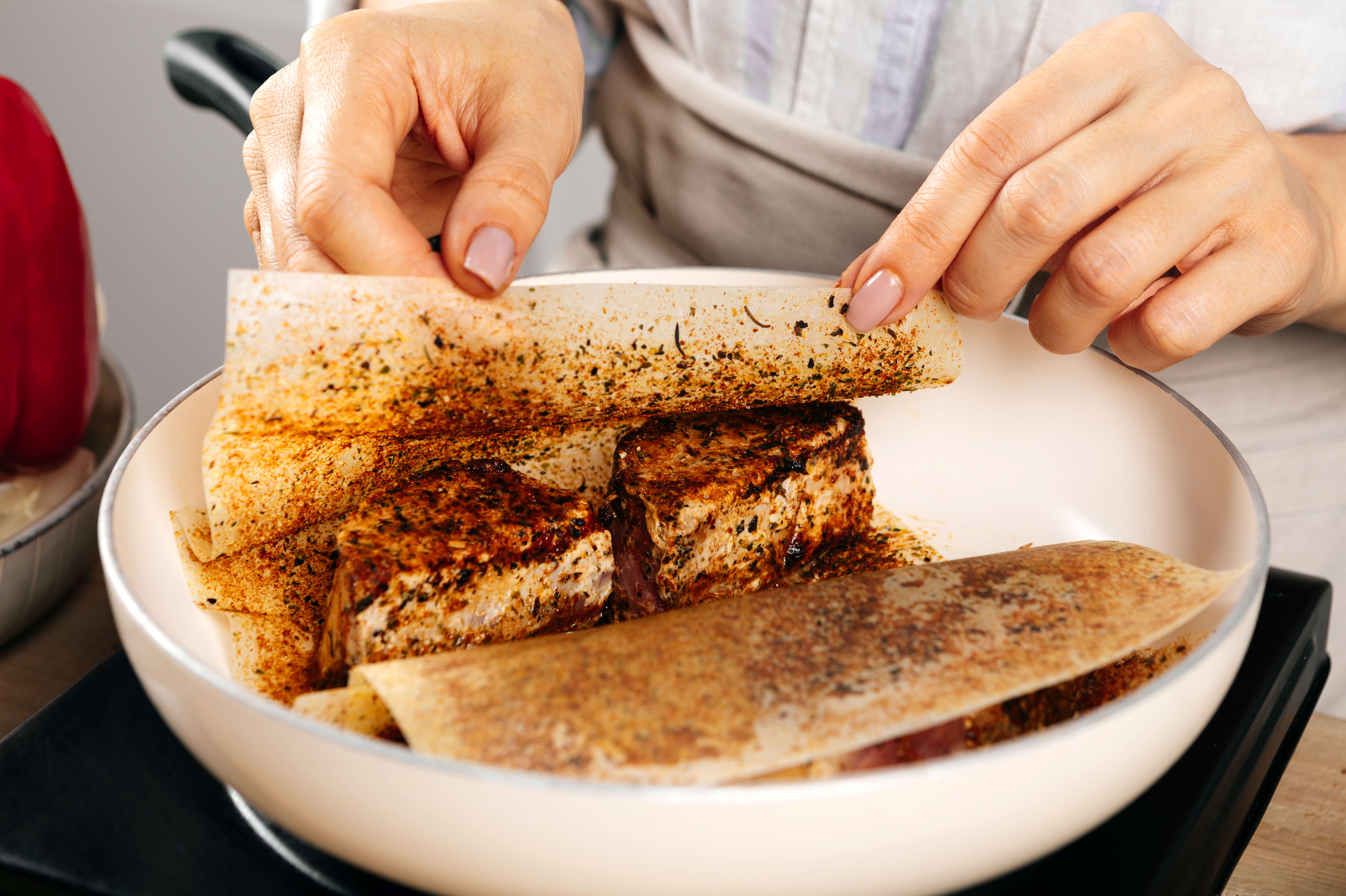 Салат с тунцом и пекинской капустой