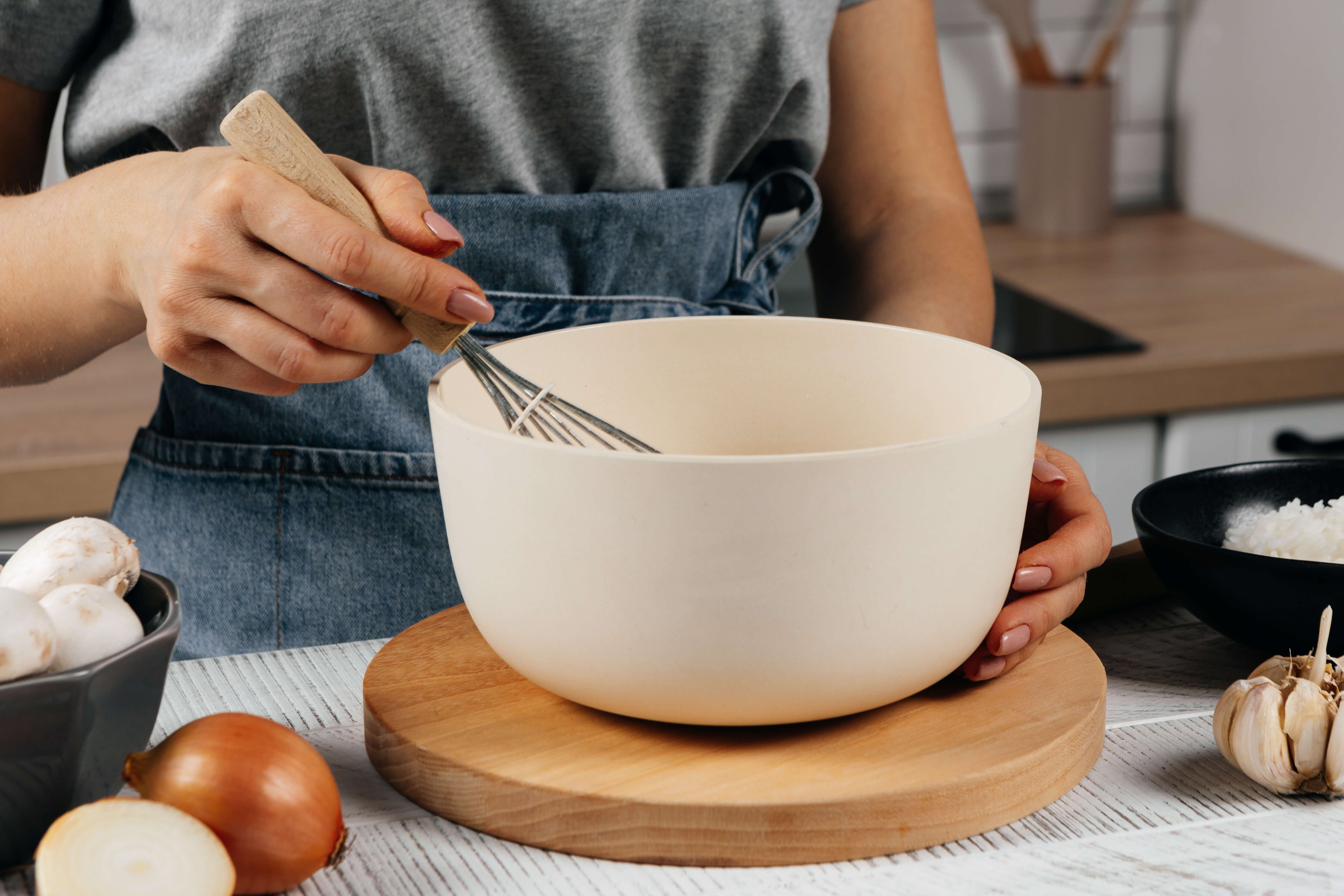 Постные блины с начинкой из риса и грибов - рецепт приготовления с фото от  Maggi.ru