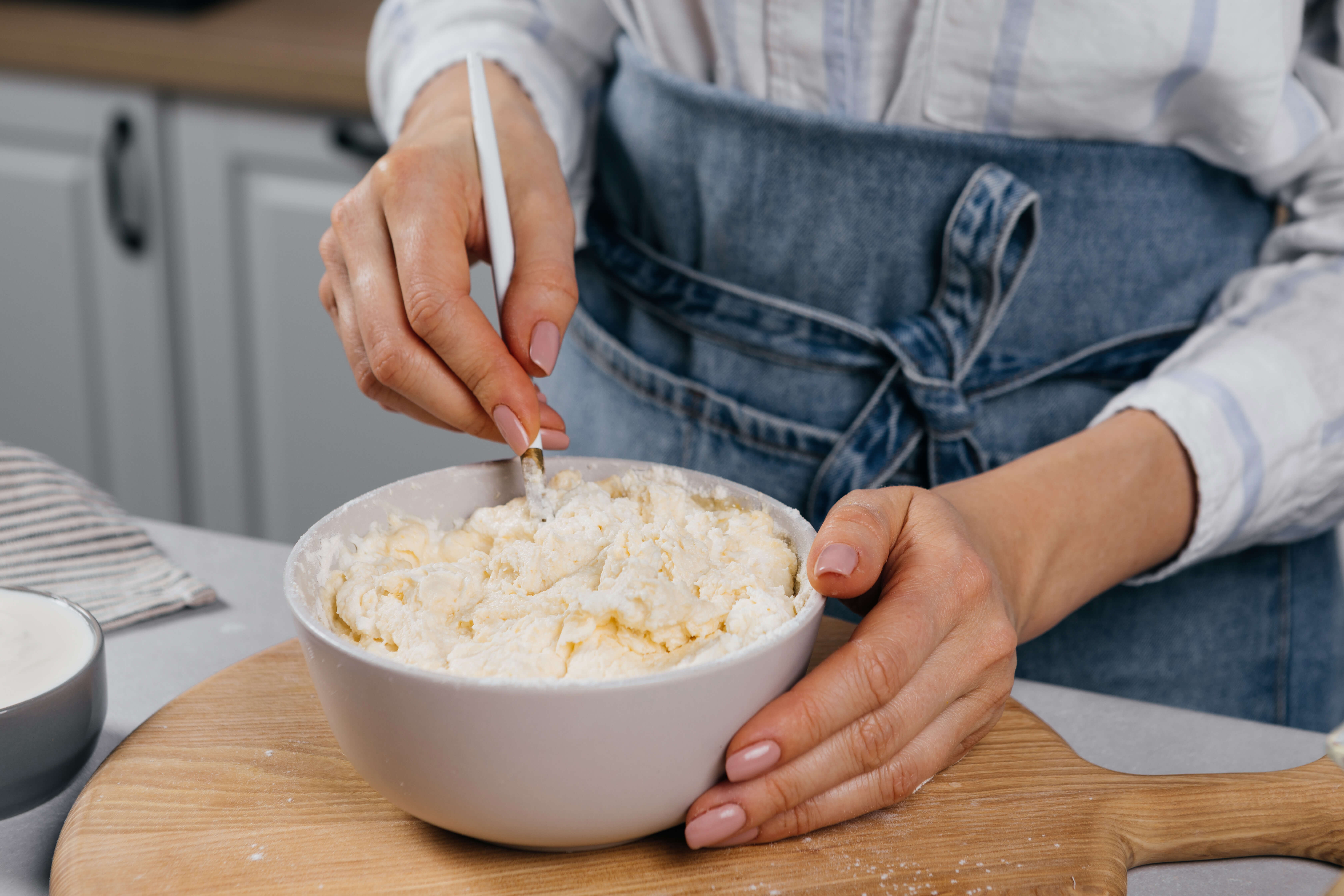 Классические ванильные сырники без манки - рецепт приготовления с фото от  Maggi.ru