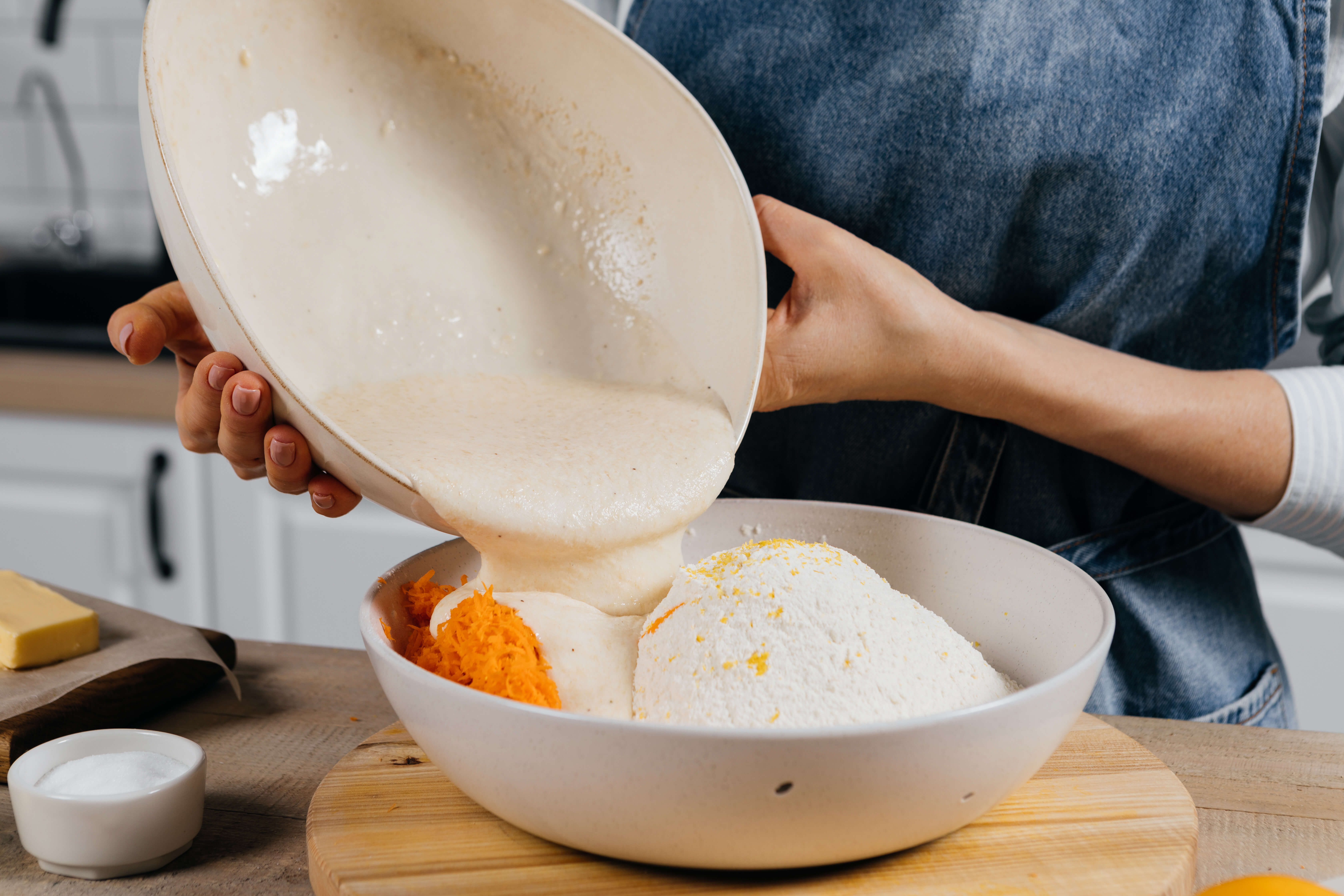 Пасхальный морковный кулич без яиц - рецепт приготовления с фото от Maggi.ru