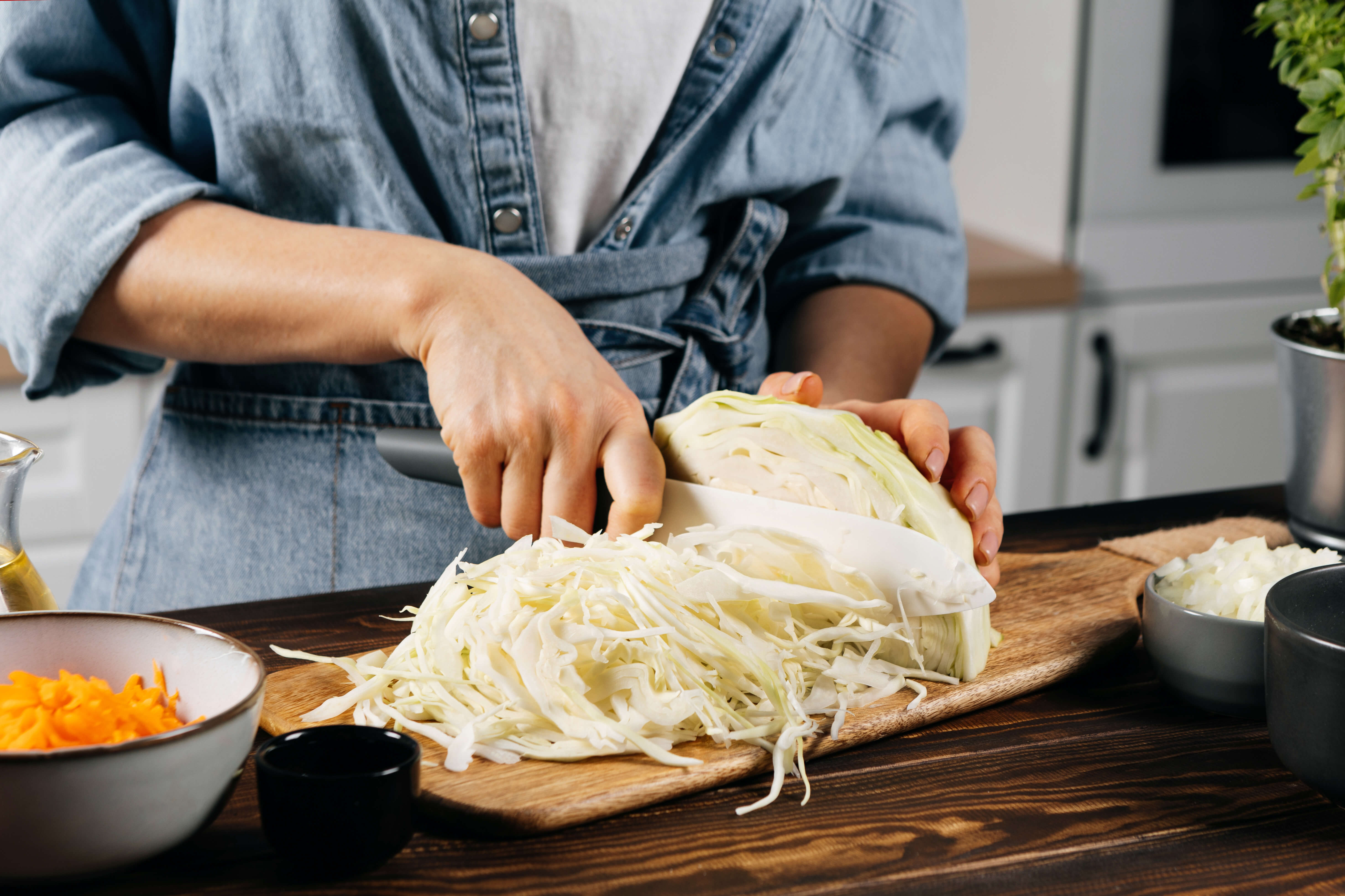 Ленивые голубцы с капустой, рисом и фаршем, запечённые в духовке