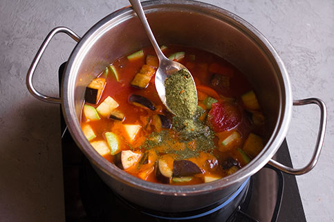 Суп рататуй с ялтинским луком – пошаговый рецепт приготовления с фото