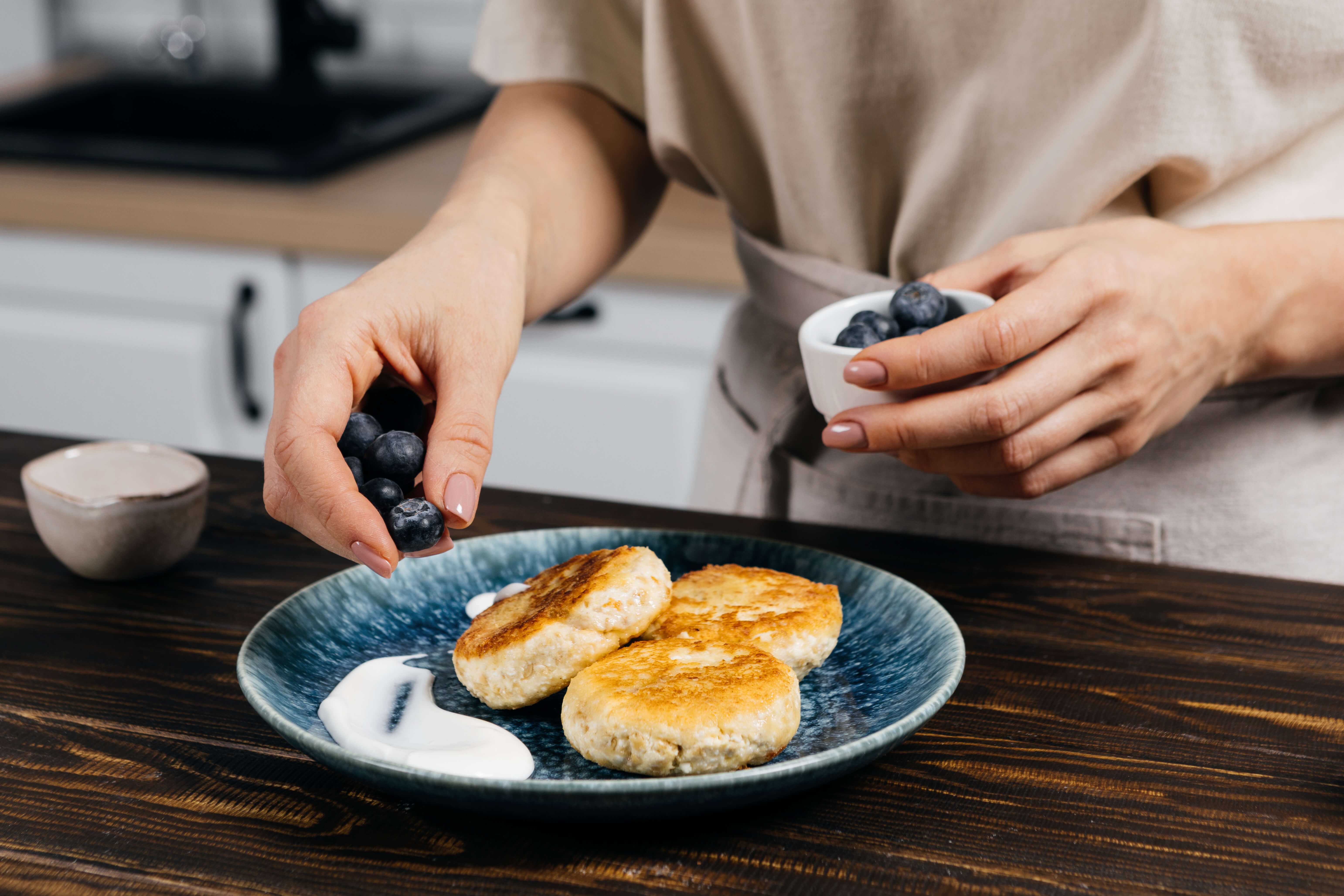 Кукурузные сырники с бананом и овсяными хлопьями, пошаговый рецепт с фото