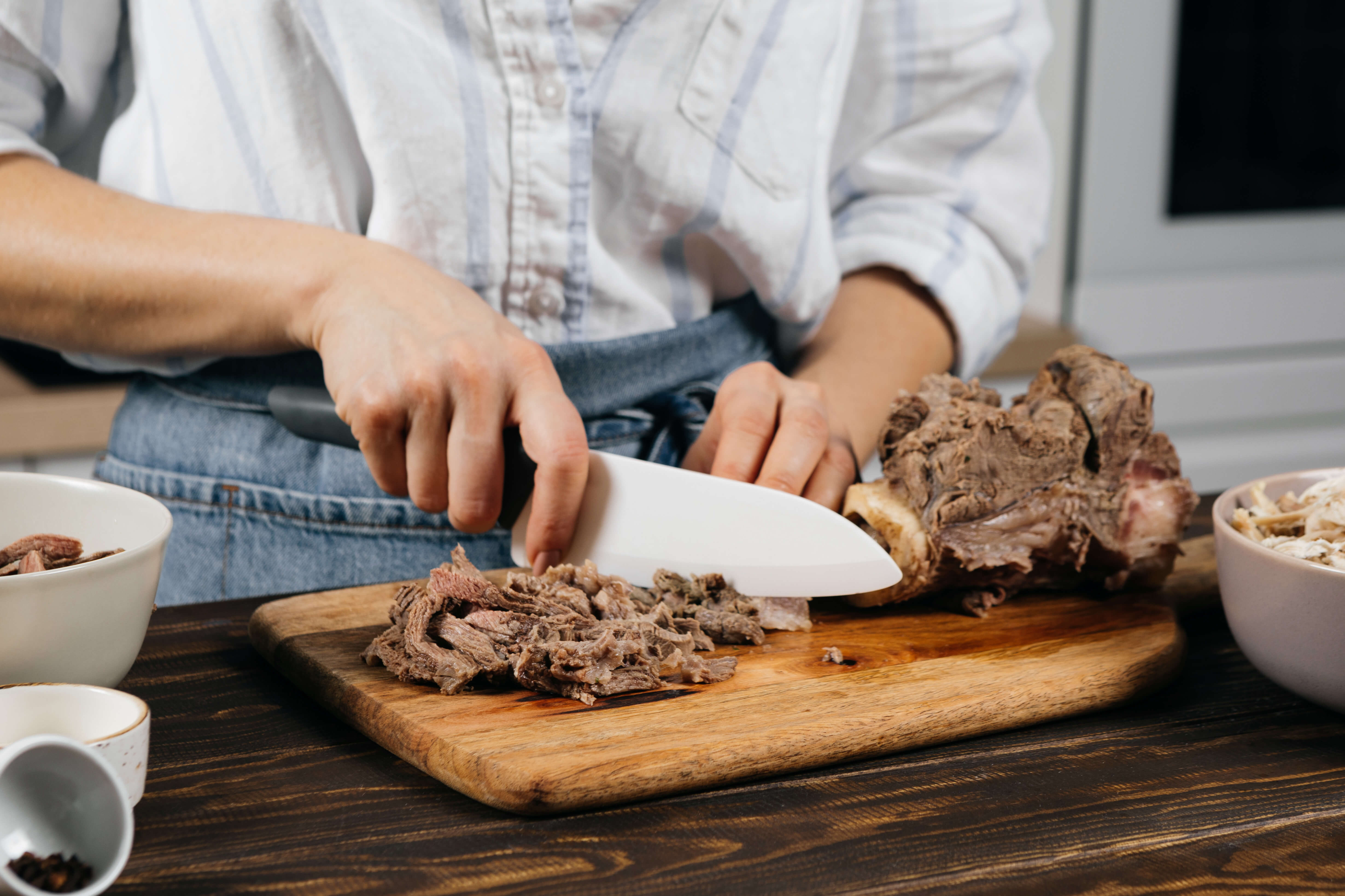 Быстрый холодец с курицей и говядиной на желатине, пошаговый рецепт с фото