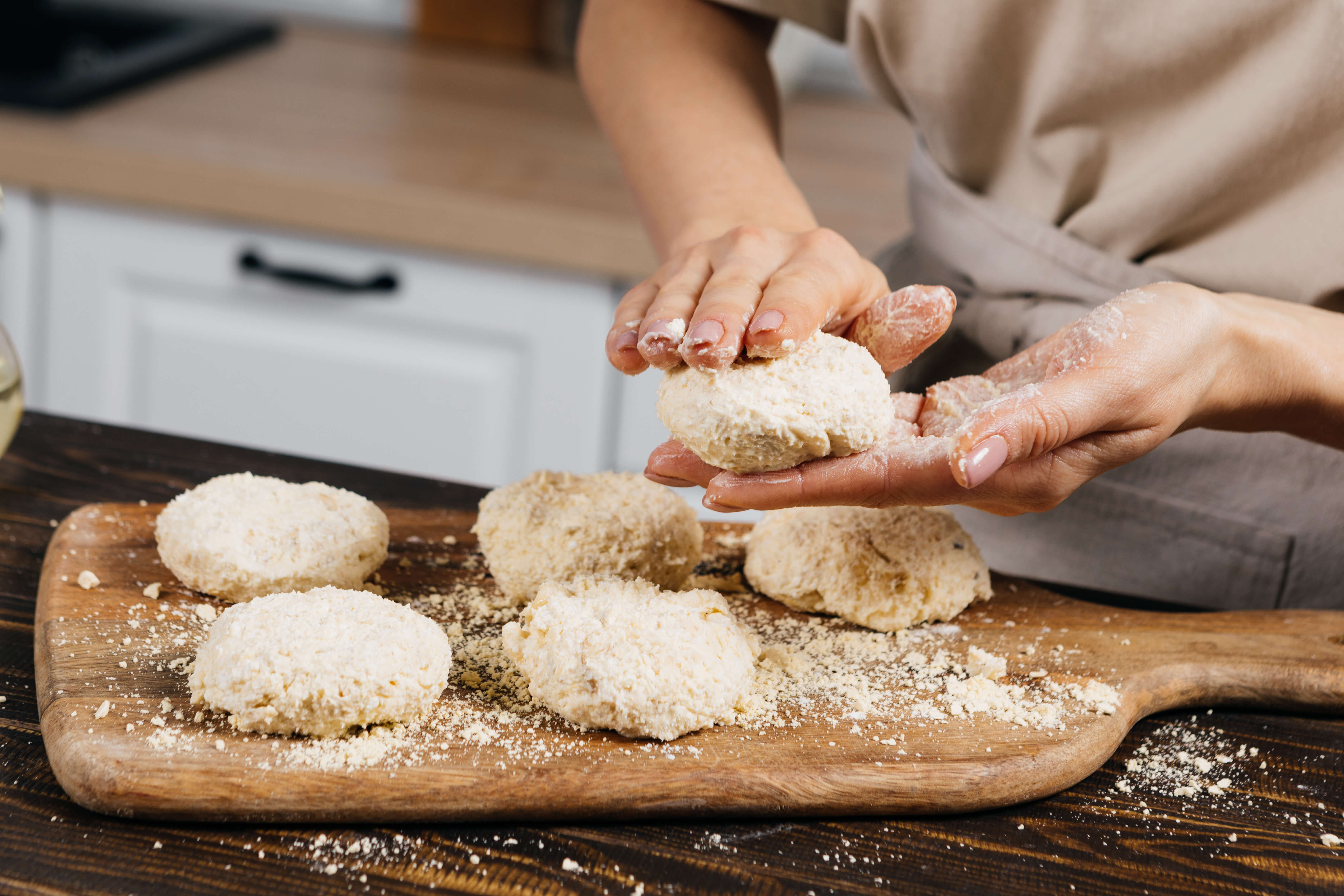 Кукурузные сырники с бананом и овсяными хлопьями, пошаговый рецепт с фото