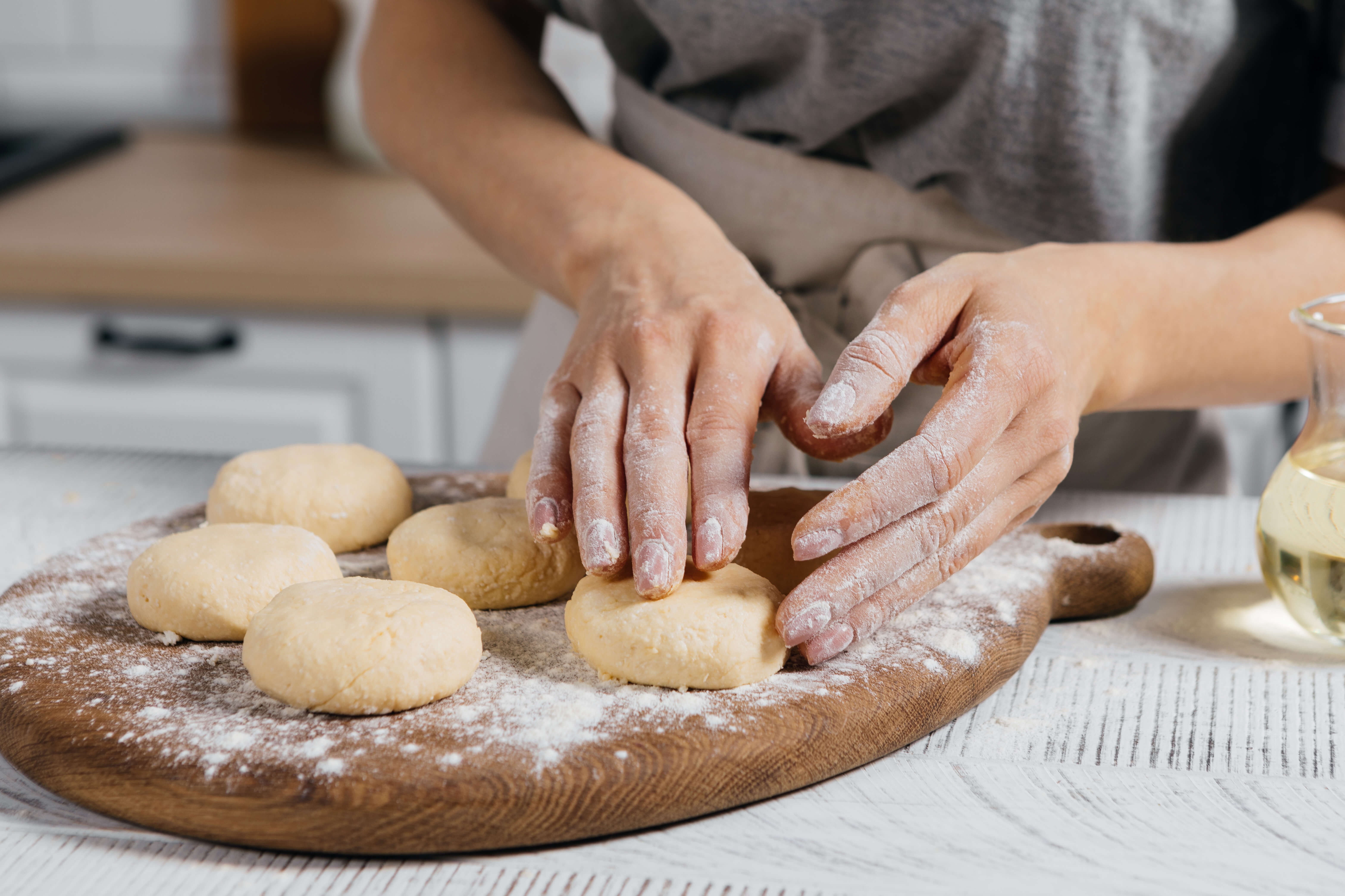 Безглютеновые сырники без муки на кукурузном крахмале