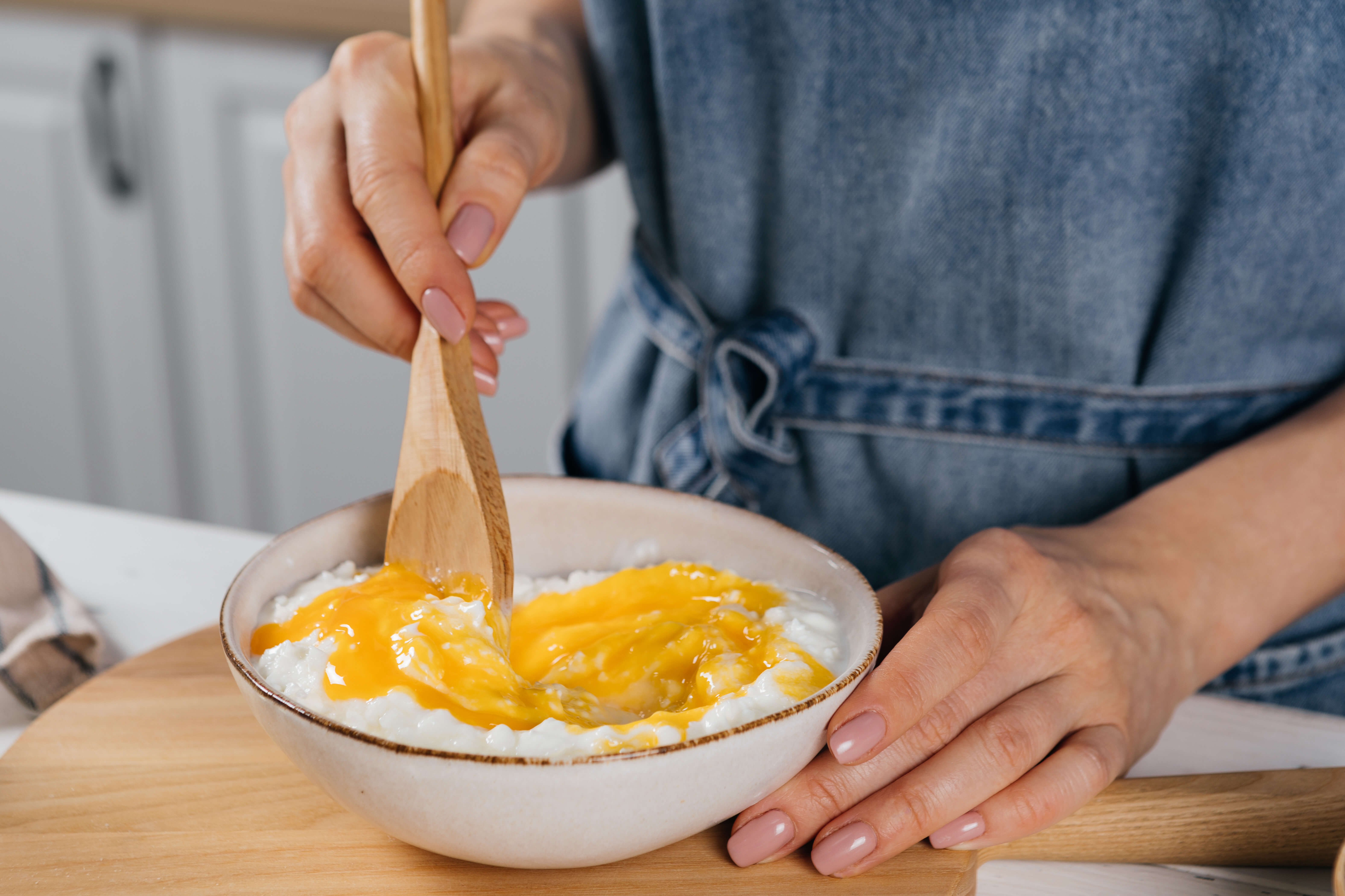 Пышные сырники на рисовой муке - рецепт приготовления с фото от Maggi.ru