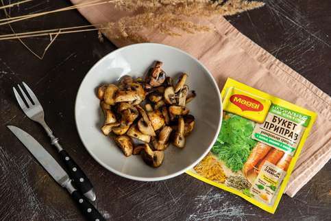 Спаржа с грибами — рецепт с фото пошагово