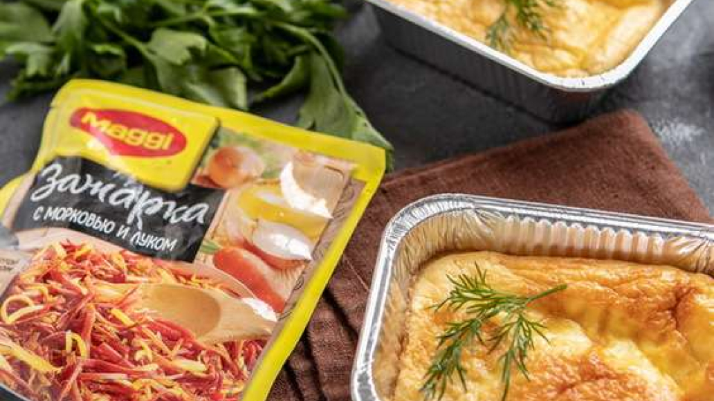 Омлет с манкой в духовке - рецепт приготовления с фото от Maggi.ru