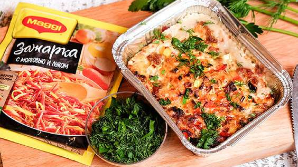 Запеканка капустная с фаршем пп - рецепт приготовления с фото от Maggi.ru