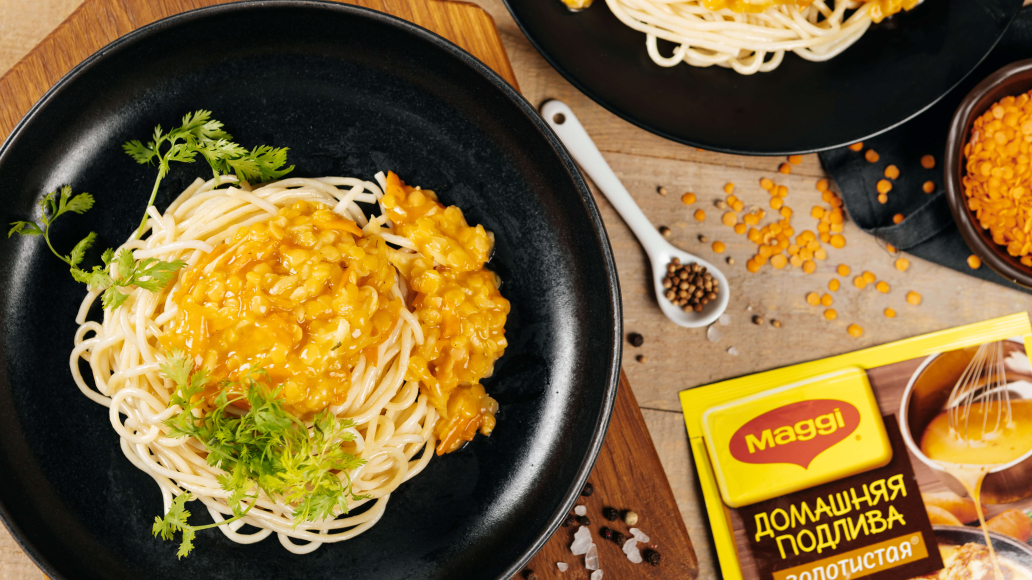 Чечевичный соус для пасты - рецепт приготовления с фото от Maggi.ru