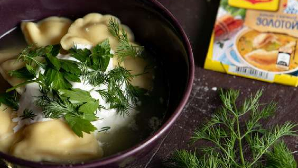 Пельмени в мультиварке с бульоном — рецепт от Maggi.ru с фотографиями