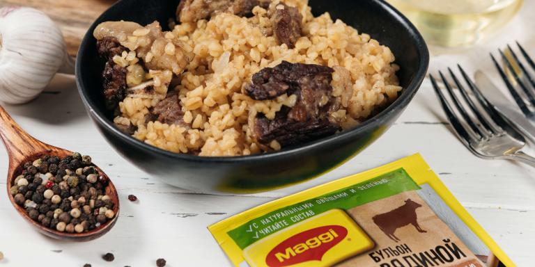 Булгур с ребрышками - рецепт приготовления с фото от Maggi.ru