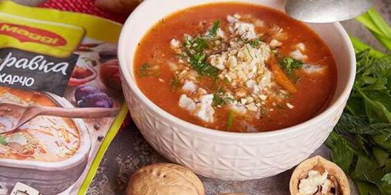 Суп харчо с бараниной и булгуром по-турецки, пошаговый рецепт с фото