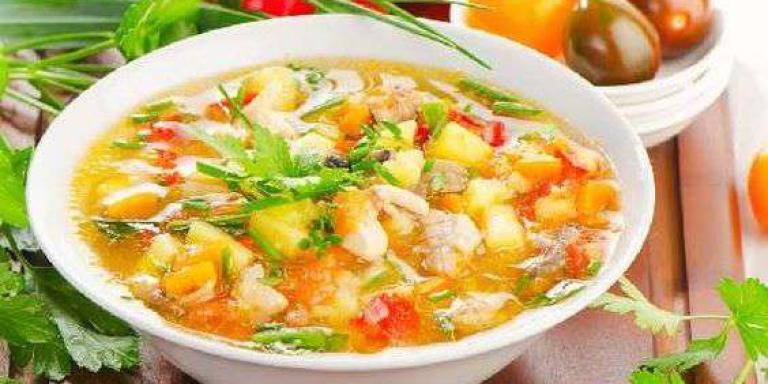 Куриный суп с овощами - рецепт приготовления с фото от Maggi.ru