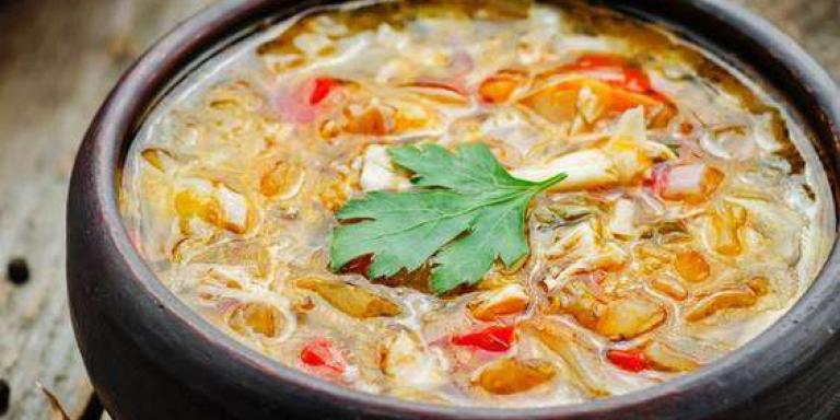 Щи с клецками - рецепт приготовления с фото от Maggi.ru