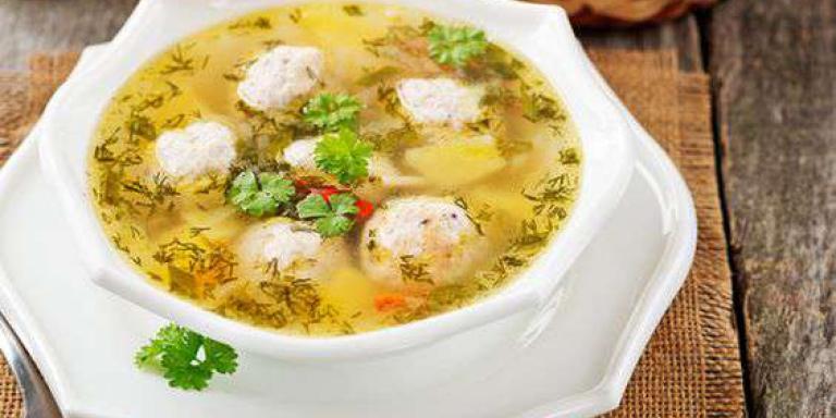 Гороховый суп с фрикадельками в мультиварке, пошаговый рецепт с фото