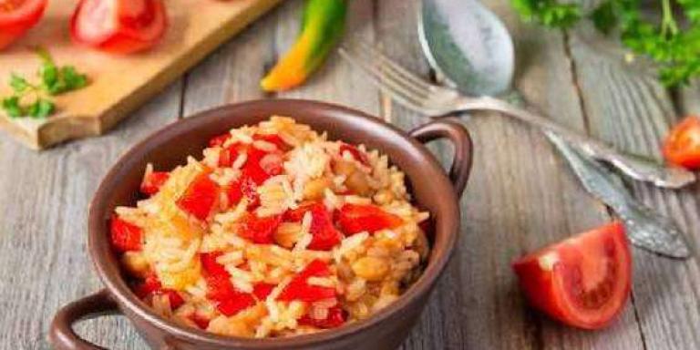 Рис с овощами - рецепт приготовления с фото от Maggi.ru