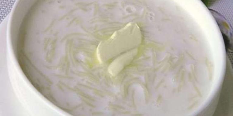 Молочный суп с вермишелью - рецепт приготовления с фото от Maggi.ru