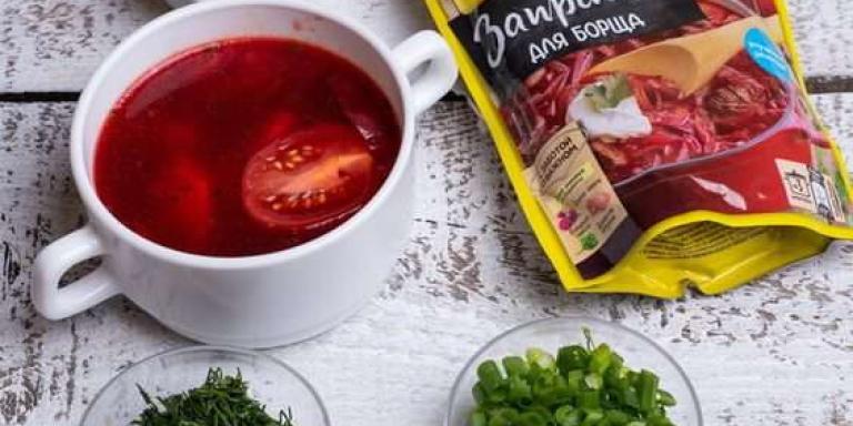 Борщ диетический с кроликом от Maggi.ru