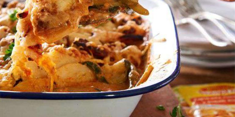 Картофельный пирог с курицей и стручковой фасолью: рецепт с фото