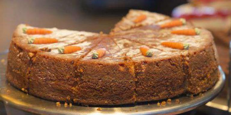 Морковный пирог с изюмом - рецепт приготовления с фото от Maggi.ru