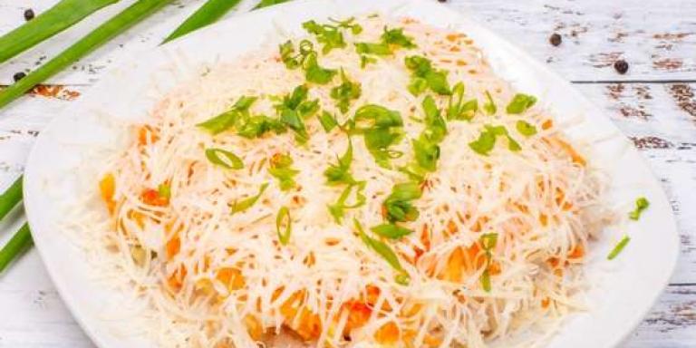 Классический салат "мимоза" - рецепт приготовления с фото от Maggi.ru