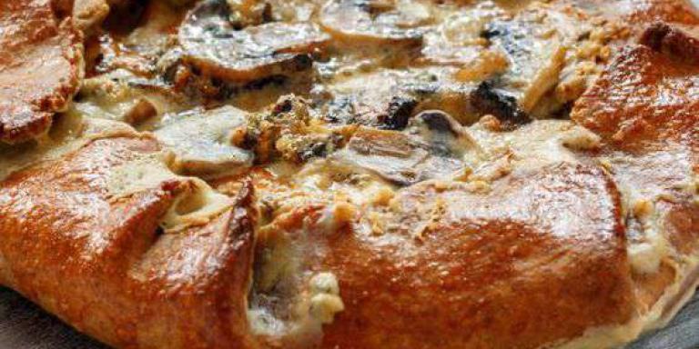 Сметанный пирог с грибами — рецепт с фото от Maggi.ru