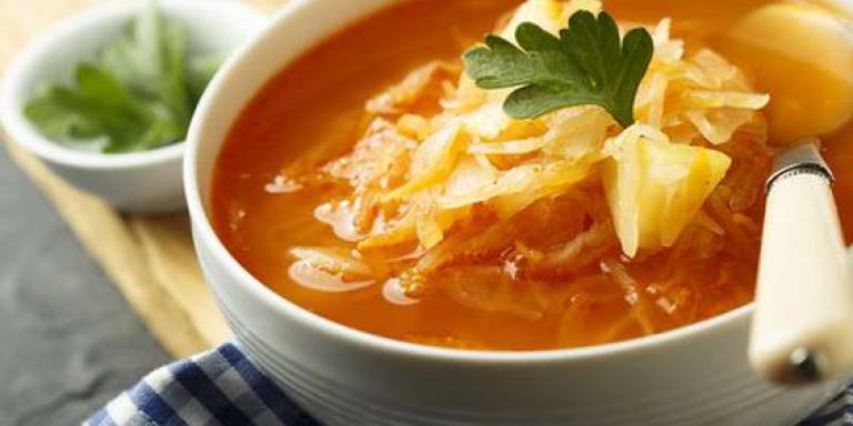 Суп из квашеной капусты - рецепт приготовления с фото от Maggi.ru