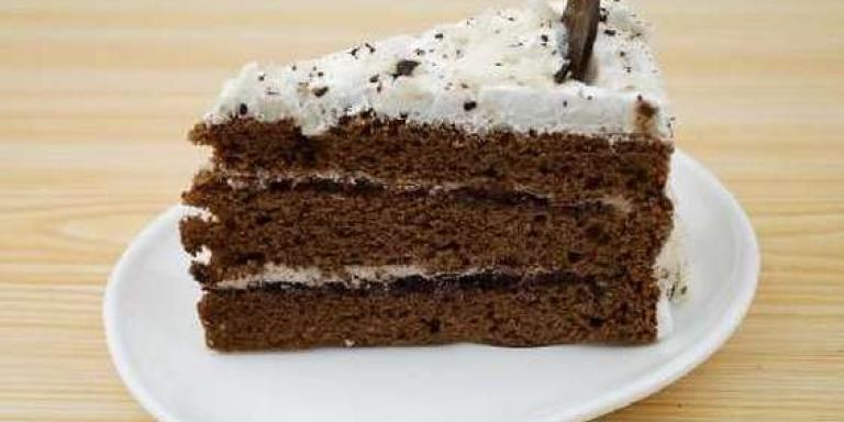 Торт шоколаднотворожный — рецепт с фото от Maggi.ru