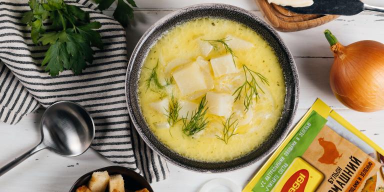 Картофельный крем-суп с хреном на сливках - рецепт с фото от Maggi