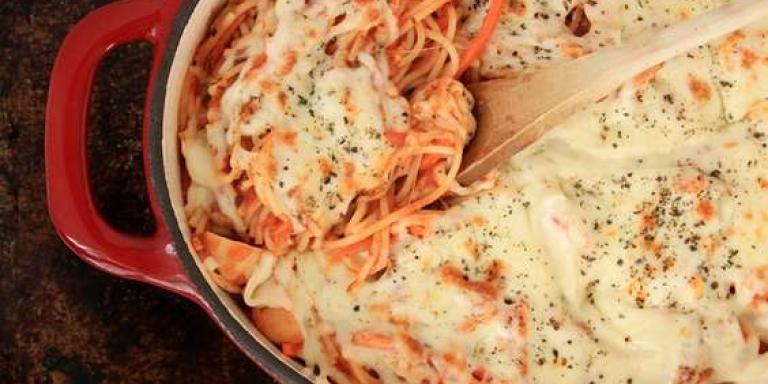 Спагетти муссолини - рецепт приготовления с фото от Maggi.ru