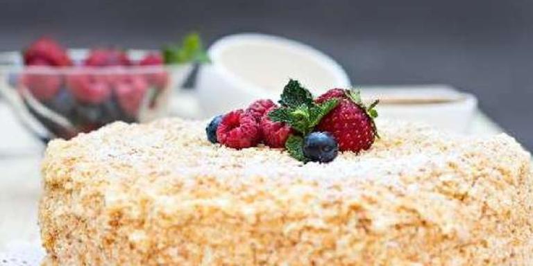 Торт Наполеон — торт Наполеон в домашних условиях, рецепт | maggi.ru