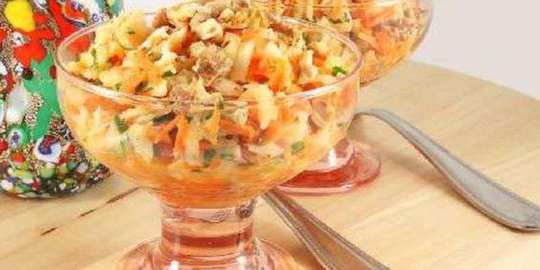 Морковно-яблочный салат - рецепт приготовления с фото от Maggi.ru