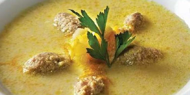 Суп-пюре картофельный с клецками - рецепт приготовления с фото от Maggi.ru